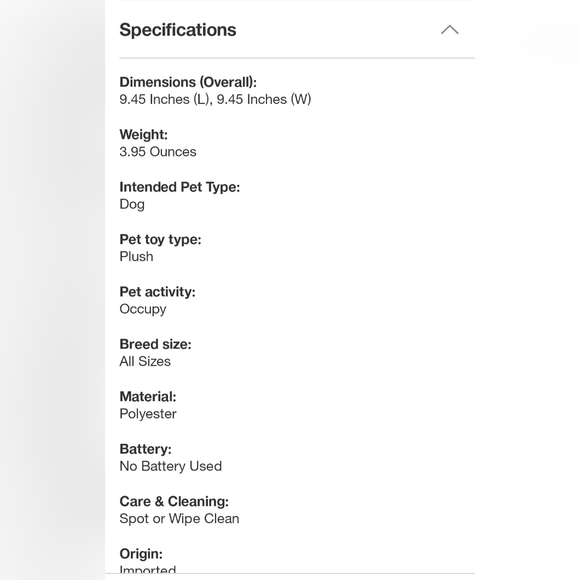 Zippy Paws Alien Burrow Dog Toy - Picture 9 of 10